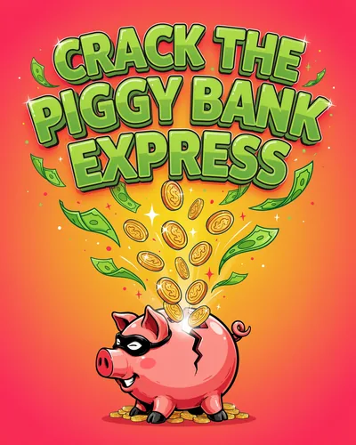 Crack Piggy Bank online slot machine
