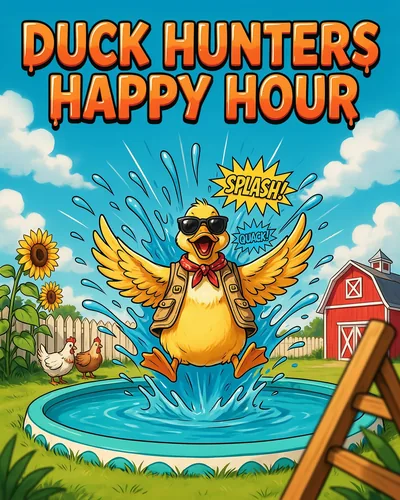 Check out Duck Hunters pokie
