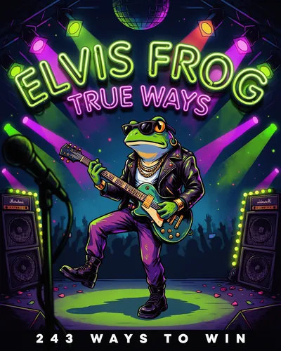 Elvis Frog slot game