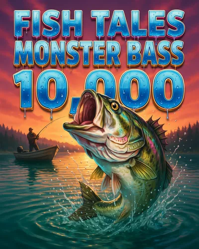 Reel in Fish Tales Bass pokie