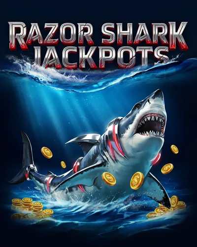 Play Razor Shark pokie