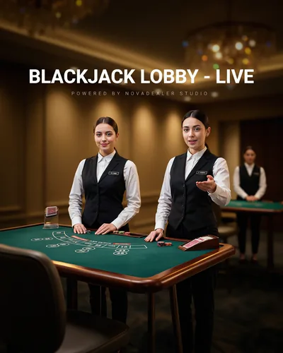 Join Blackjack Lobby live table