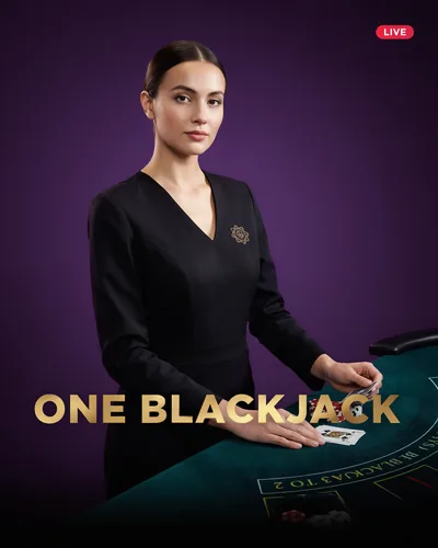 Join One Blackjack live table