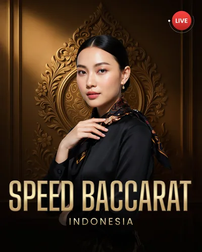 Play Speed Baccarat Indonesia live