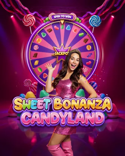Watch Sweet Bonanza Candyland live