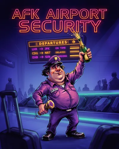 Load up Afk Airport Security slot