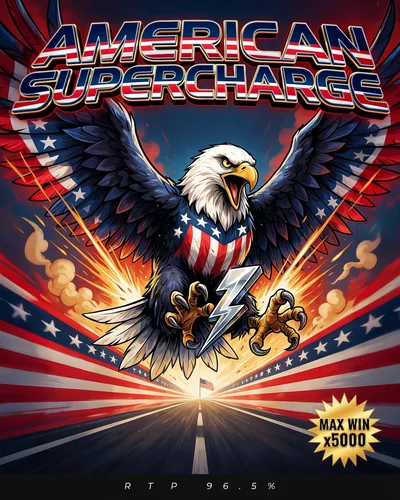 American Supercharge slot game