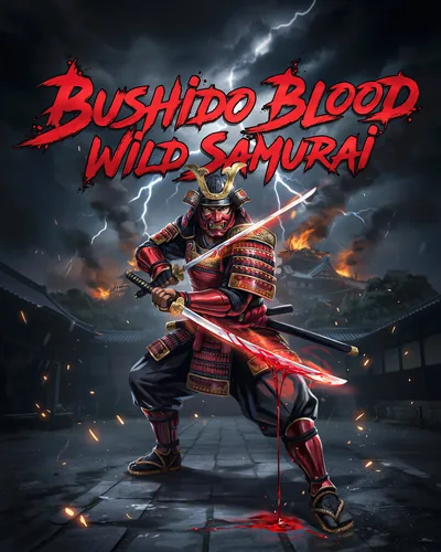 Bushido Blood Samurai free spins pokie