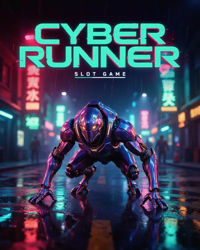 Check out Cyber Runner slot