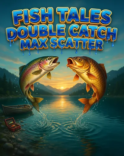 Fish Tales Double Catch slot game
