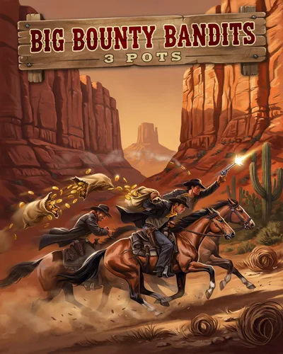Big Bounty Bandits slot game