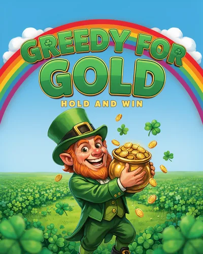 Check out Greedy For Gold slot