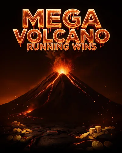 Mega Volcano online slot machine
