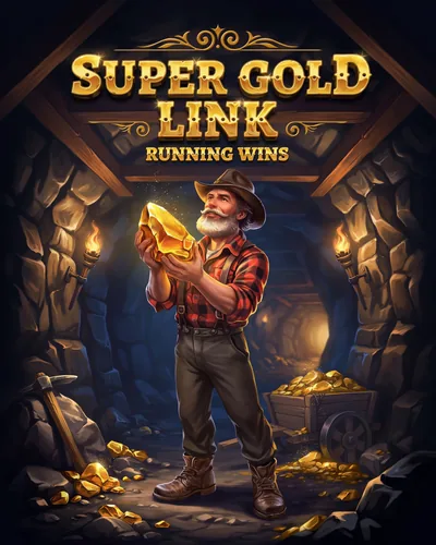 Play Super Gold Link pokie