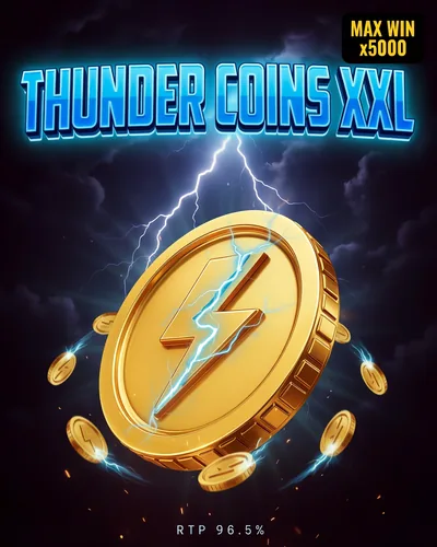Spin Thunder Coins Xxl online
