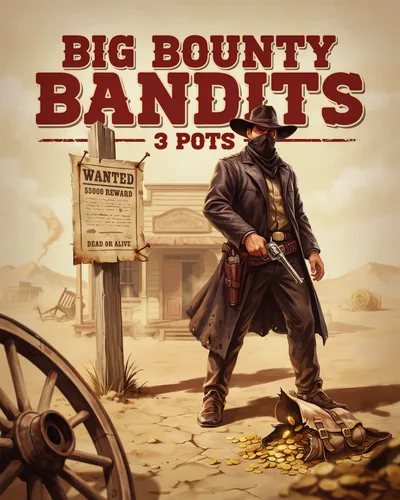 Spin Big Bounty Bandits online