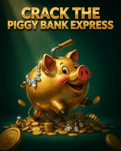 Spin Crack Piggy Bank online