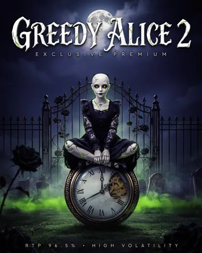 Play Greedy Alice 2 pokie