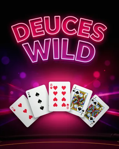 Deuces Wild card game