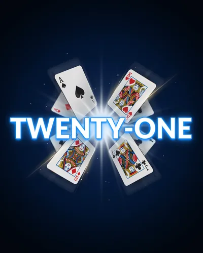 Try Twenty One at Royal Reels Casino